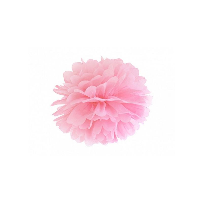Pappersboll, Pom Pom Ljusrosa