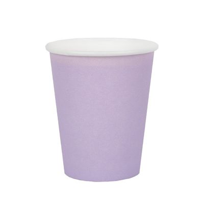 Pappersmuggar Ljuslila