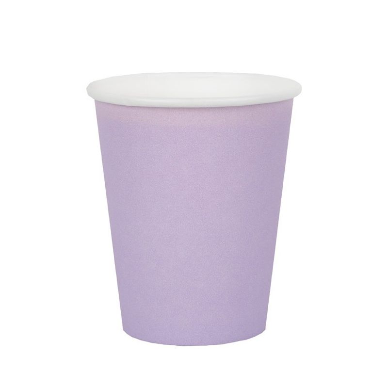 Pappersmuggar Ljuslila