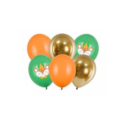Ballonger Rådjur Mix