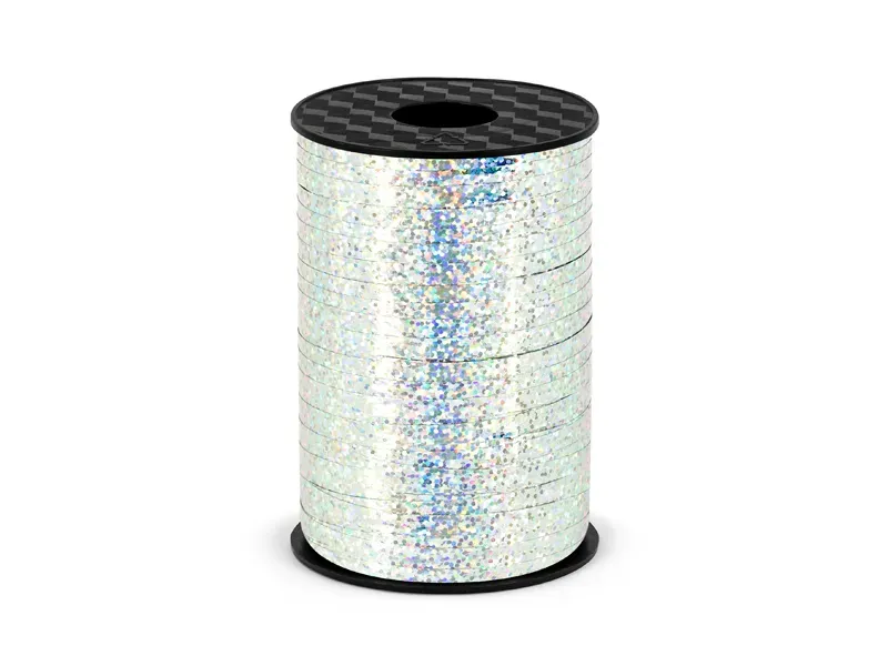 Presentsnöre/Ballongsnöre 225m, silver