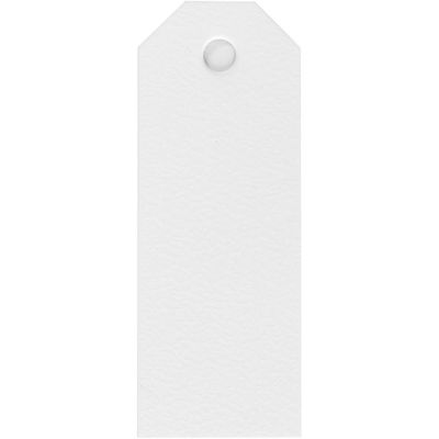 Namntag, Presenttag Vit