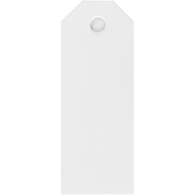 Namntag, Presenttag Vit