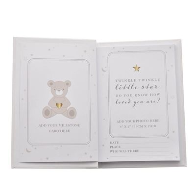 Baby Milestone Kort & Album