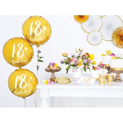 Folieballong 18th Birthday