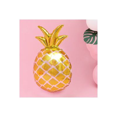 Folieballong Ananas Guld