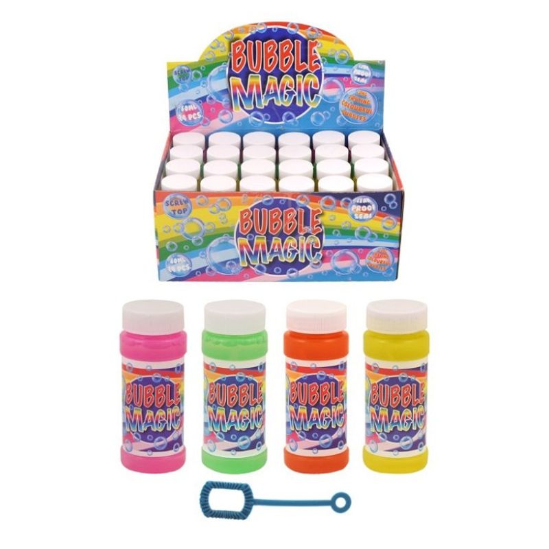 Såpbubblor Färgglada