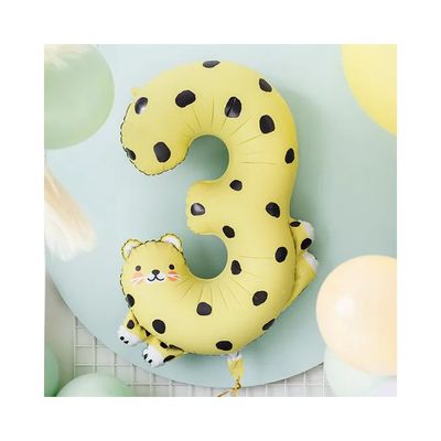 Sifferballong 3, Gepard