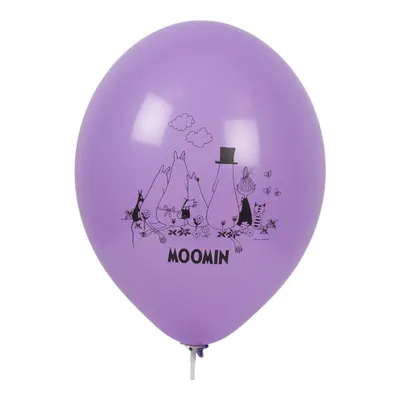Ballong med Mumin, 6st