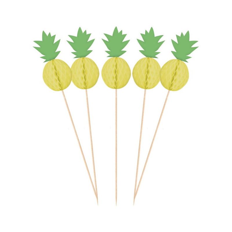 Partypicks Ananas Honeycombs