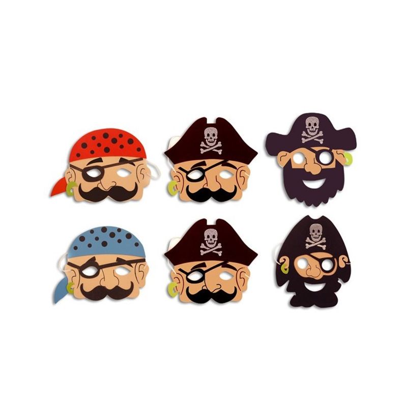 Piratmasker