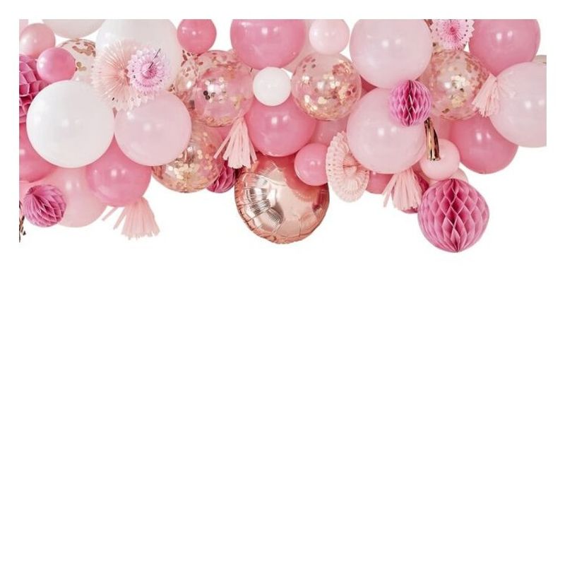 Ballonger med tillbehör