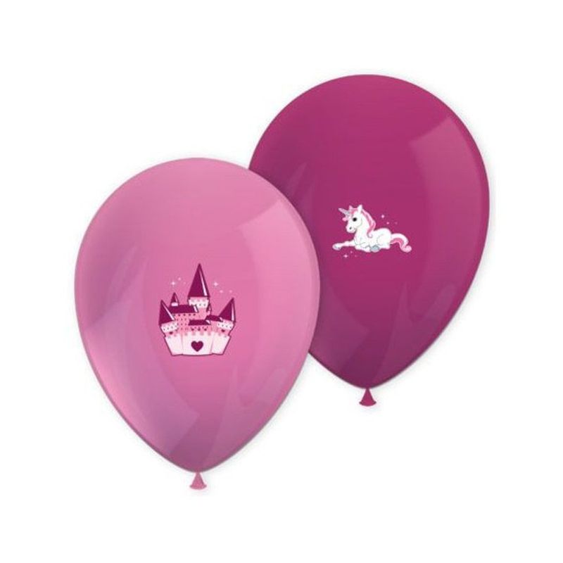 Ballonger Rosa Enhörning
