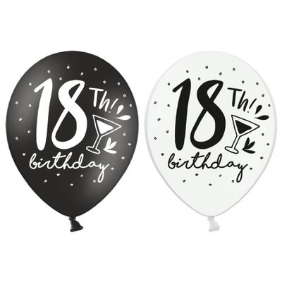 18-års Ballonger Mix