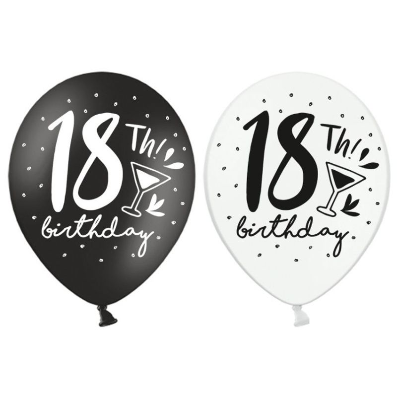 18-års Ballonger Mix