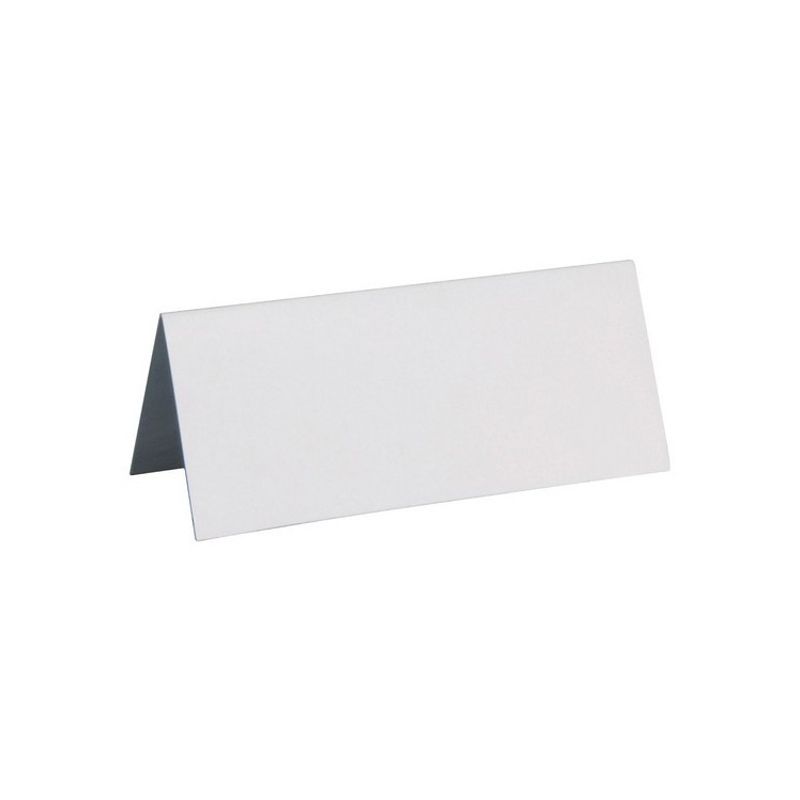 Placeringskort Vit