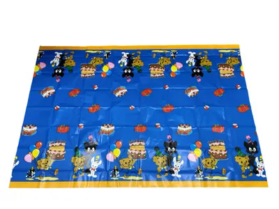 Bordsduk i papper, Bamse