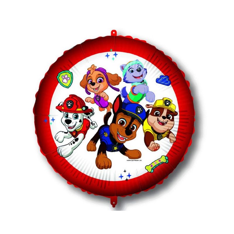 Folieballong Paw Patrol