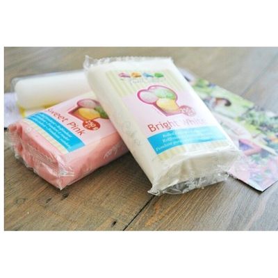 Sockerpasta, Sugarpaste Rosa