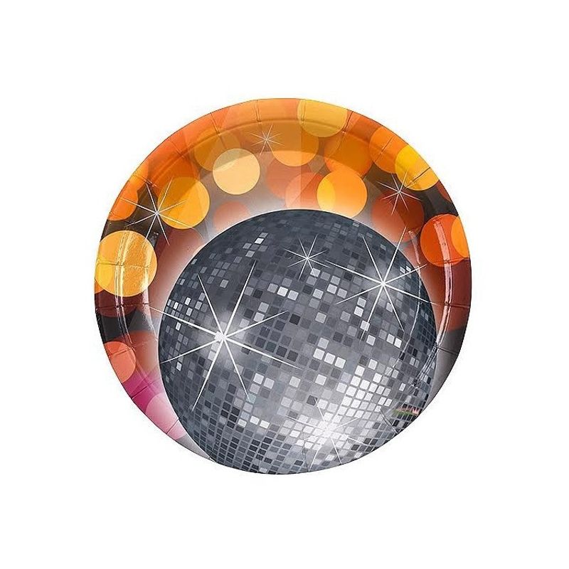 Papperstallrikar Discokula