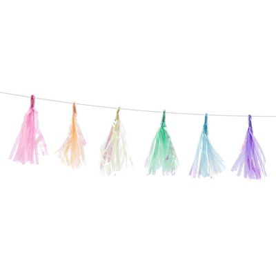 Girlang Tassels Skimrande