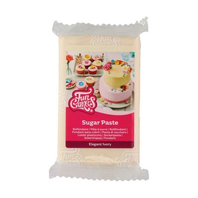 Sockerpasta, Sugarpaste Ivory / Cremevit