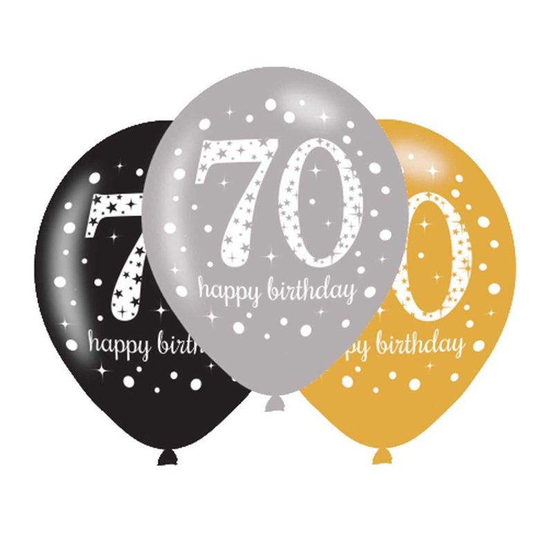 Ballonger 70 år Lyx