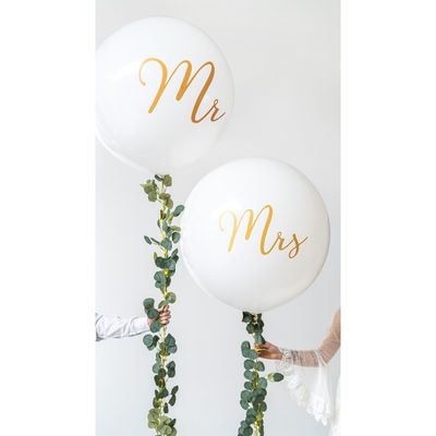 Jätteballong Mrs