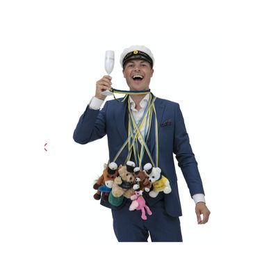 Student Champagneglas vit