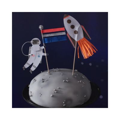 Cake Topper Rymd - Meri Meri
