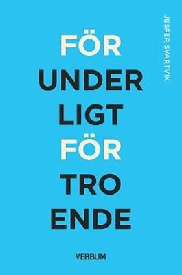 Förunderligt förtroende - Jesper Svartvik