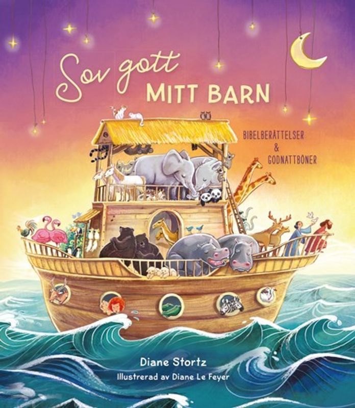 Sov gott mitt barn - Diane Stortz