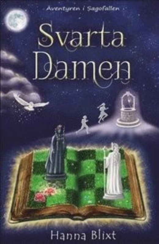 Svarta damen - Hanna Blixt