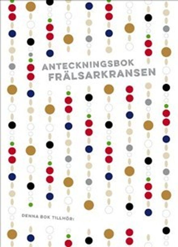 Anteckningsbok Frälsarkransen