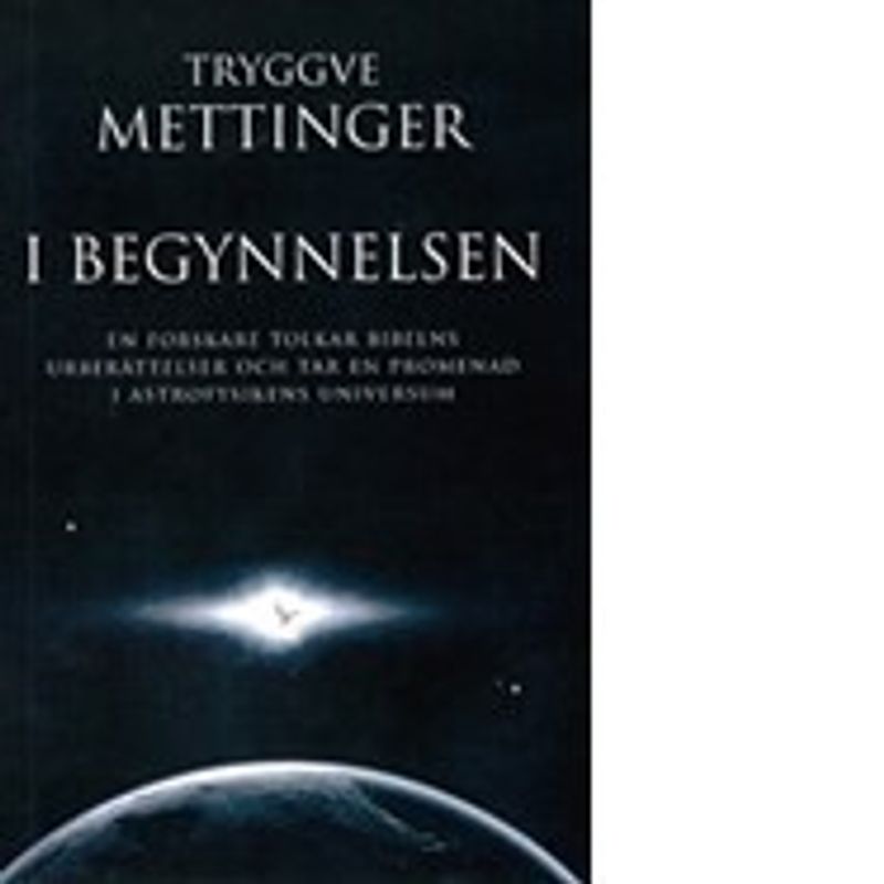 I begynnelsen - Tryggve Mettinger
