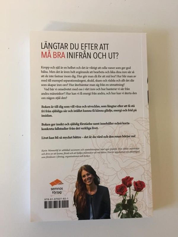 När själen inte mår bra - Karin Wennerlöf