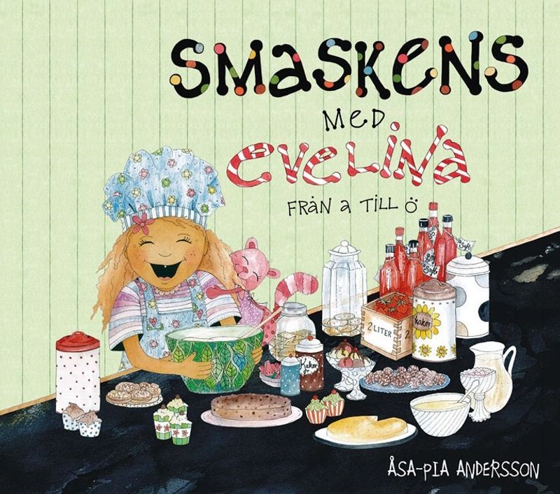 Smaskens med Evelina - Åsa-Pia Andersson