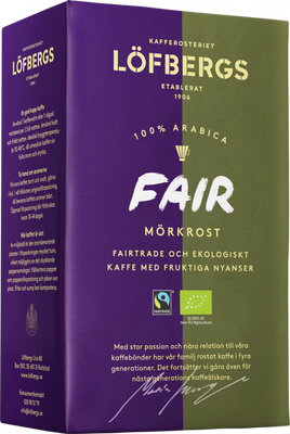 Kaffe, Löfbergs Mörkrost