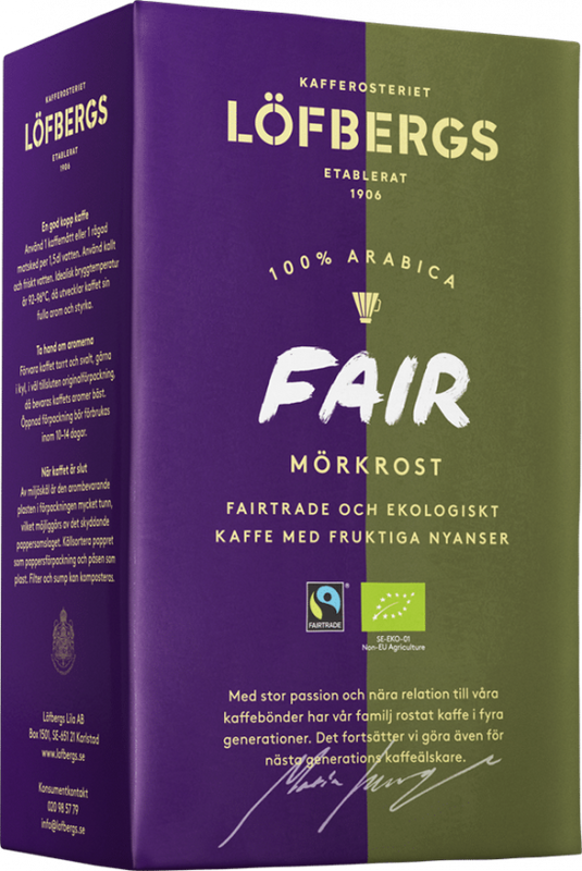Kaffe, Löfbergs Mörkrost