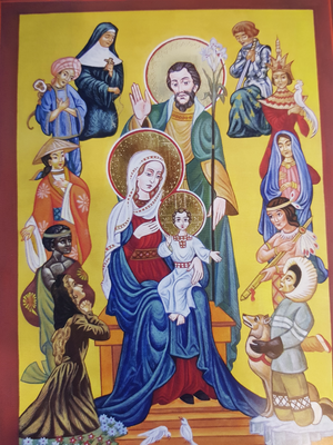 Den heliga familjen