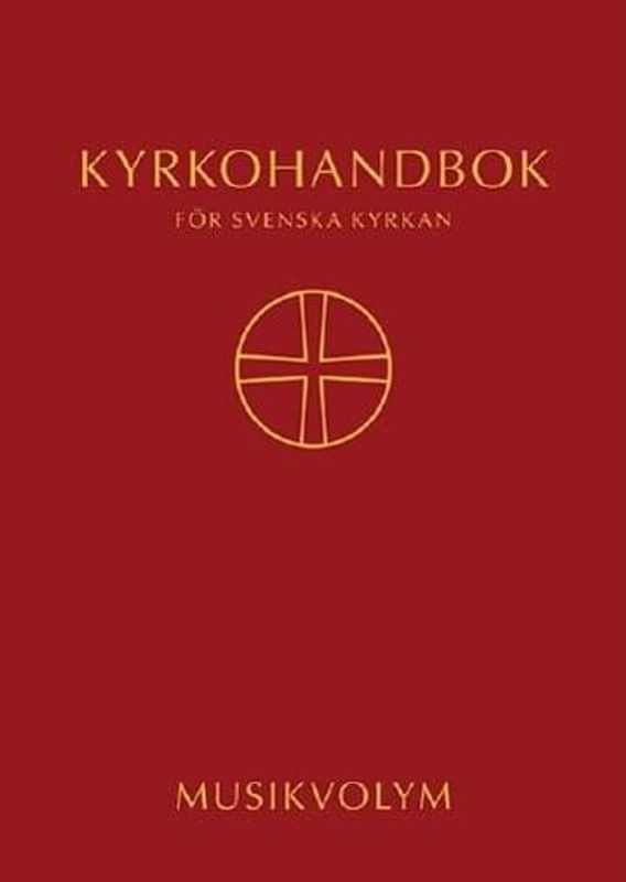 Kyrkohandbok för Svenska kyrkan Musikvolym, spiral