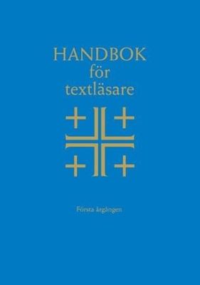 Handbok för textläsare Årgång 1 - Gillis Simonsson m fl