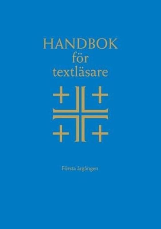 Handbok för textläsare Årgång 1 - Gillis Simonsson m fl