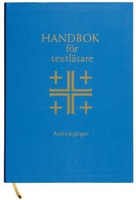 Handbok för textläsare Årgång 2 - Gillis Simonsson m fl