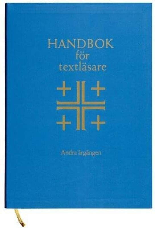 Handbok för textläsare Årgång 2 - Gillis Simonsson m fl