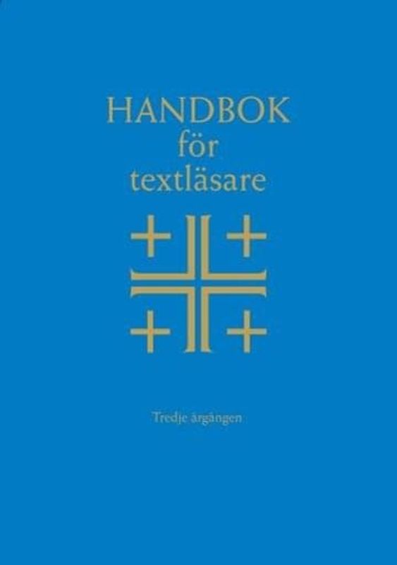 Handbok för textläsare Årgång 3 - Gillis Simonsson m fl