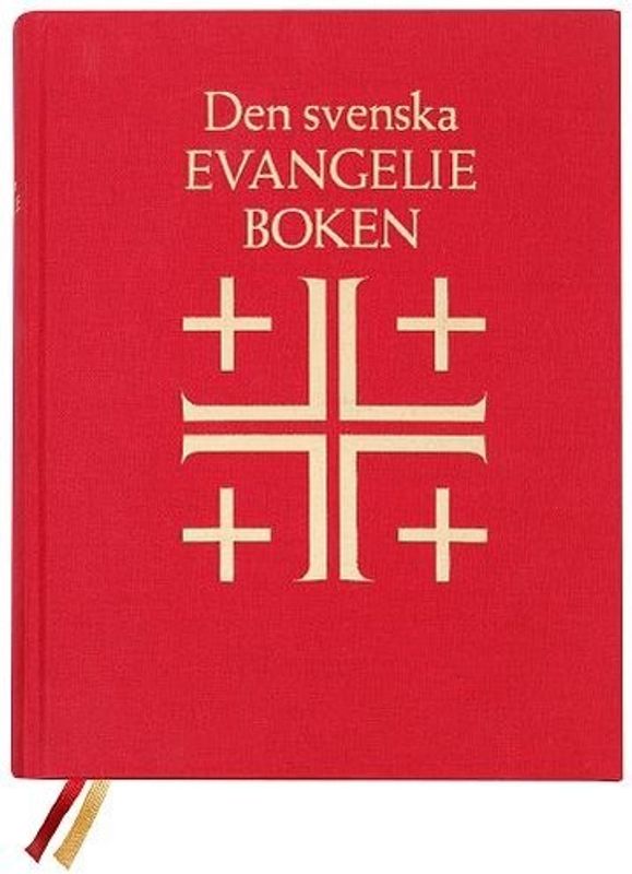 Den svenska evangelieboken, stort format