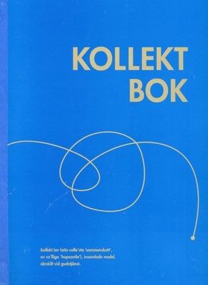 Kollektbok