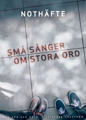 Små sånger om stora ord - nothäfte