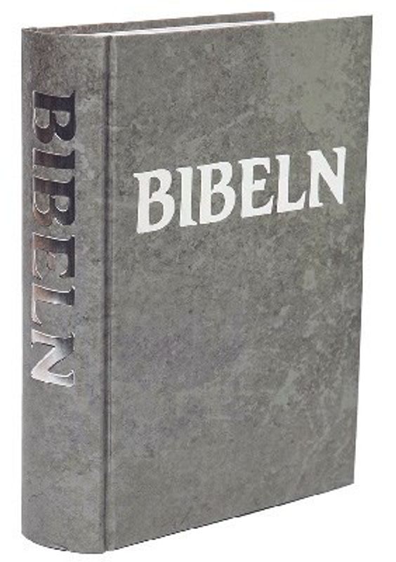 Bibeln, konfirmationsbibel/inbunden, med presentationssidor